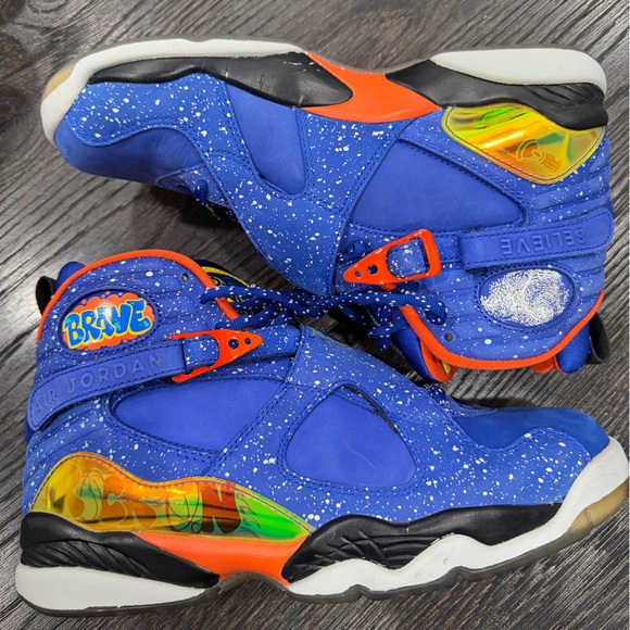 Air Jordan 8 Retro DB Doernbecher size 8